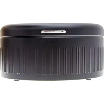 Chlebník jednodílný Odelo černý kovový