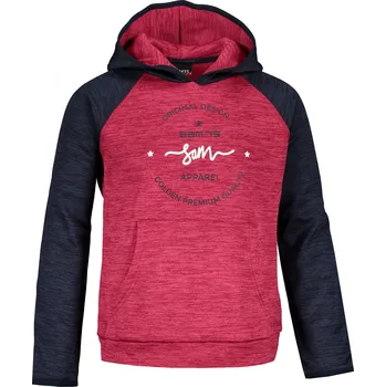 Dívčí mikina Dívčí mikina SAM 73 MAYA GM 520 RŮŽOVÁ 140