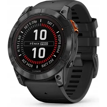 Sport Sportovní hodinky Garmin Fenix 7X Pro Solar černé