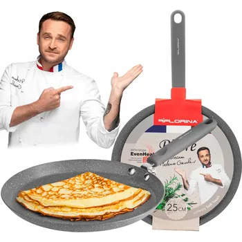 Pánev Pánev na palačinky Florina Pierre 25 cm s nepřilnavým povrchem