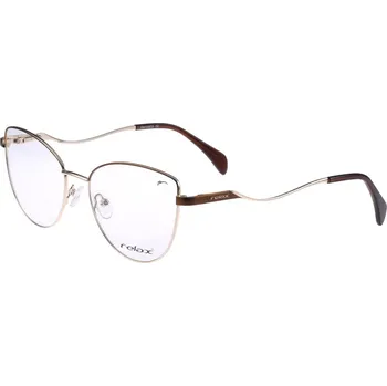 Módní doplněk dioptrické brýle RELAX Orly RM149C3 brown