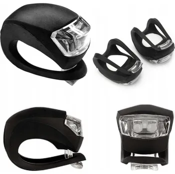 Cyklosvítilna Osvětlení na kolo esperanza 1 lm na baterie