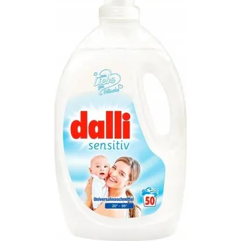 Prací prostředek Dalli Sensitive prací Gel 2,75 l
