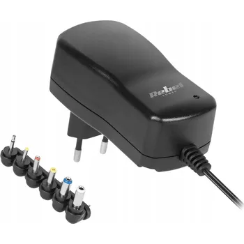 Regulovatelný napájecí adaptér 1,5A 3-12V DC + 6 konektorů (1500mA)