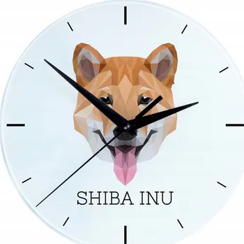 Hodiny Nástěnné hodiny Art-Dog vícebarevné 20 cm