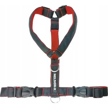 Postroj pro psa POSTROJE GUARD PRO PSA NELSON-X FERRO MĚKKÉ L