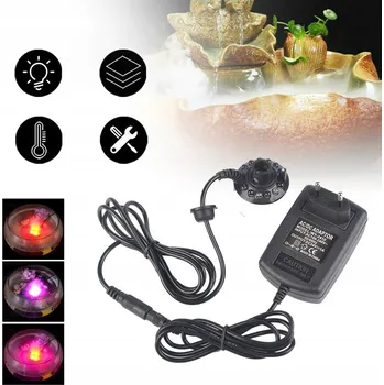 IP kamera ULTRAZVUKOVÝ NEBULIZÁTOR S 12 LED DIODAMI, ZVLHČOVAČ VZDUCHU, MLHA