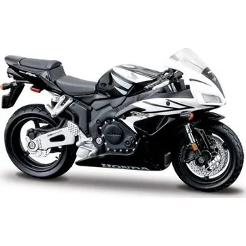 autíčko Maisto HONDA CBR 1000RR Fireblade WHITE/BLACK 1:18