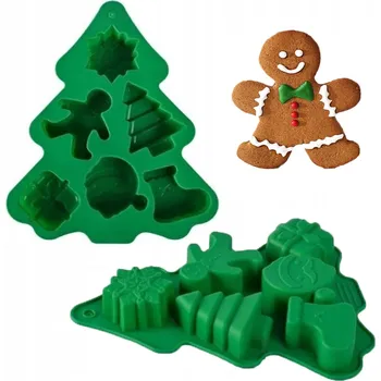 Forma na pečení SILIKONOVÁ FORMA VÁNOČNÍ STROMEČEK VELKÁ