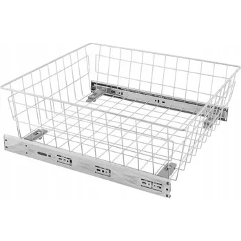 Šatní skříň VÝSUVNÝ KOŠ DO ŠATNÍ SKŘÍNĚ MD 60 V=200 - PLNÝ VÝSUV