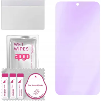 Pouzdro na mobilní telefon Hybridní Sklo Anti-Blue 9H na displej pro Realme 13+ Plus 5G