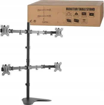 Televizní držák Držák na 4 monitory 13-32", max. 8 kg
