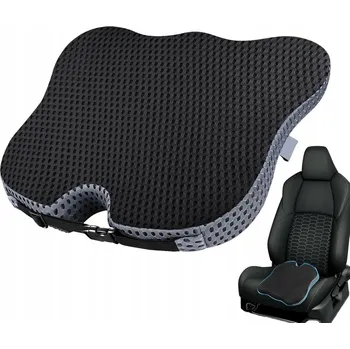 Polštář ORTOPEDICKÝ POLŠTÁŘ NA SEDADLO DO AUTA, KANCELÁŘE, PROFILOVANÝ