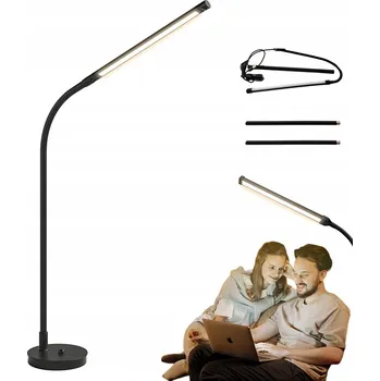 Stojací lampa LED stojací lampa ve tvaru měsíce 36W 180 cm Andoer HD-M6X STUDIO