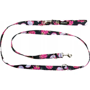 Vodítko pro psa VODÍTKO NELSON-X WIKI 3 M/2 CM KARABIŃCZYK STANDARDOWY