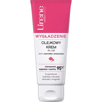 Péče o ruce Krém na ruce Lirene olejový s panthenolem 75 ml pro hrubou pokožku