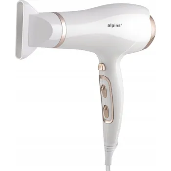 Péče o vlasy VYSOUŠEČ VLASŮ ALPINA 2300 W 2 RYCHLOSTI 3 TEPLOTY STUDENÉ FOUKÁNÍ