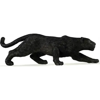 Figurka ČERNÝ PANTER - Černý leopard - PAPO - 50026