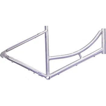 rám kola Rám Alu Treking 28" Spyder - Nexus Lady, surový,velikost 19"