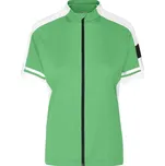 James & Nicholson (Daiber) Dámský cyklistický dres JN453 - Zelená | L