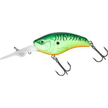 Umělá nástraha Gunki Wobler Slattern F Fire Tiger - 6,5cm plovoucí