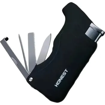 Zapalovač Gaira® Plynový zapalovač 8805, Barva černá