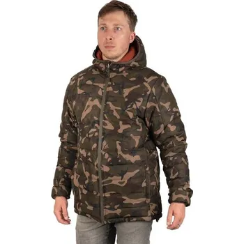 Rybářské oblečení Fox Oboustranná bunda Reversible Jacket - S