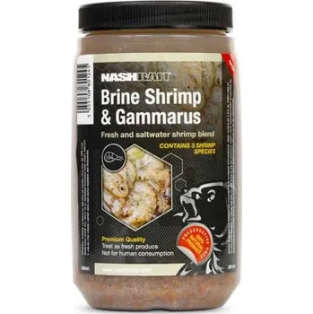 Boilies Nash Booster Brine Shrimp & Gammarus 500ml