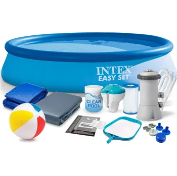 Bazén Zahradní bazén s rámem 366 x 76 cm 15v1 INTEX 28132