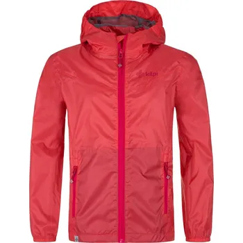 Chlapecká bunda Outdoorová bunda dětská KILPI Deneri-jg růžová - 86