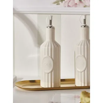 Nádoba na olej a ocet Sinsay - Nádoba na olej - bílá - 336EH-00X - 336EH-00X-ONE-2