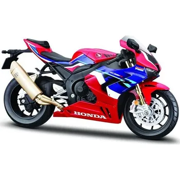 autíčko Maisto HONDA CBR 1000RR-R FIREBLADE SP RED/BLUE 1:12