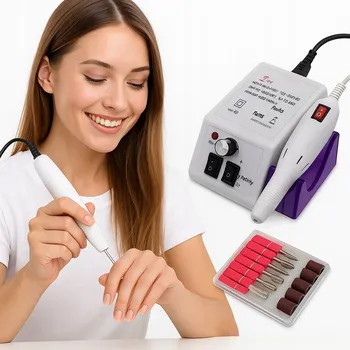 BRUSKA NA NEHTY MANIKÚRA PEDIKÚRA SADA FRÉZY KOSMETICKÁ SADA