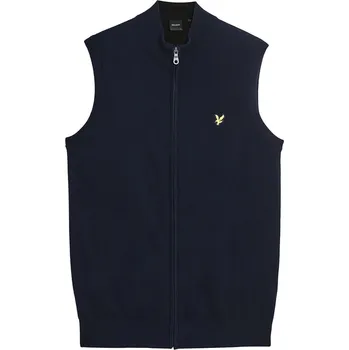 Pánský svetr Svetr Lyle and Scott Dark Navy 1144579 L