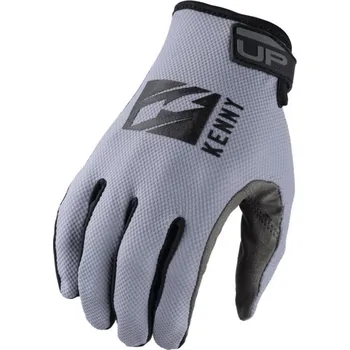 Cyklistické rukavice KENNY Cyklistické rukavice dlouhoprsté - GLOVES UP 24 - šedá XS