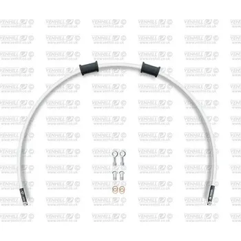 Venhill Hadice spojky Venhill POWERHOSEPLUS TRI-9004CS-WT (1 hadice v sadě) bílé hadice, nerezové koncovky