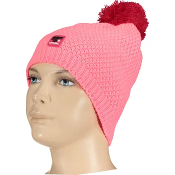 Čepice Dívčí zimní čepice SAM 73 ZOE CC 42 RŮŽOVÁ unisize