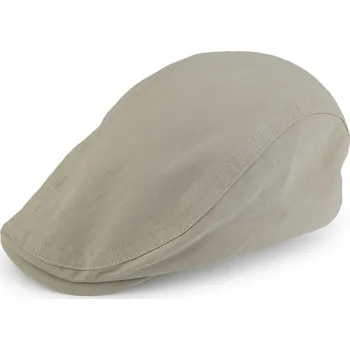 Pokrývka hlavy Pánská čepice bekovka bavlněná, barva 2 šedozelená sv.