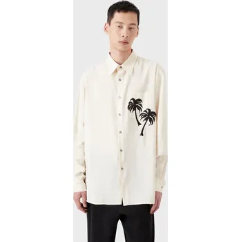 Pánská košile Košile Emporio Armani Cream 1194385 15.5