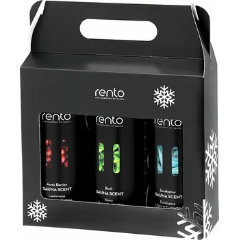 Rento dárková sada do sauny 3 x 400 ml