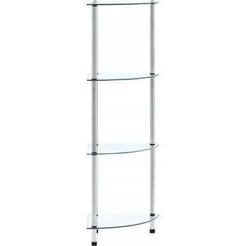 Knihovna Regál Zakito Home 30 cm x 100 cm x 30 cm kovový