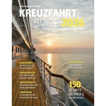 Cestování Kreuzfahrt Guide 2026 - Schulz, Georg-R.