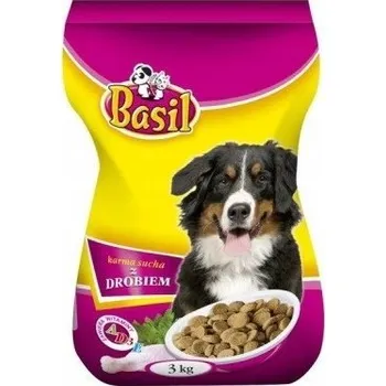 Krmivo pro psa Sušené hovězí krmivo Basil 3 kg