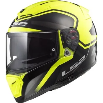 Helma na motorku LS2 Helmets LS2 přilba FF390 Breaker Bold BLACK H-V YELLOW - 3XL