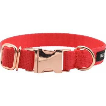 Obojek pro psa NELSON-X PSÍ KOVÁNÍ OBROŻA DLA PSA S TĚŽKOU PŘEZKOU VELIKOST XS 22-30/1,5 CM