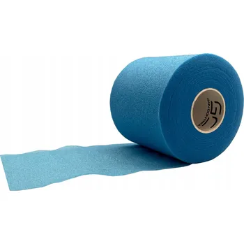 Podprsenka Fotbalová páska Gain Control s ochrannou pěnou, modrá, univerzální