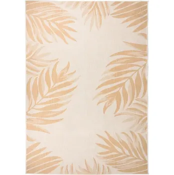 Koberec Koberec žlutý 140 x 200 cm, UV odolný, 100% PP