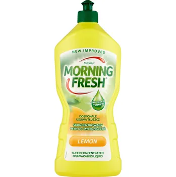 Mycí prostředek Morning Fresh Lemon Koncentrovaný prostředek na mytí nádobí 900 ml