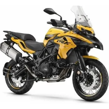 malá motorka BENELLI TRK 502 X Adventure Euro 5 YELLOW