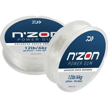 Feeder Guma Daiwa N'ZON Power Gum 10m 0,8mm